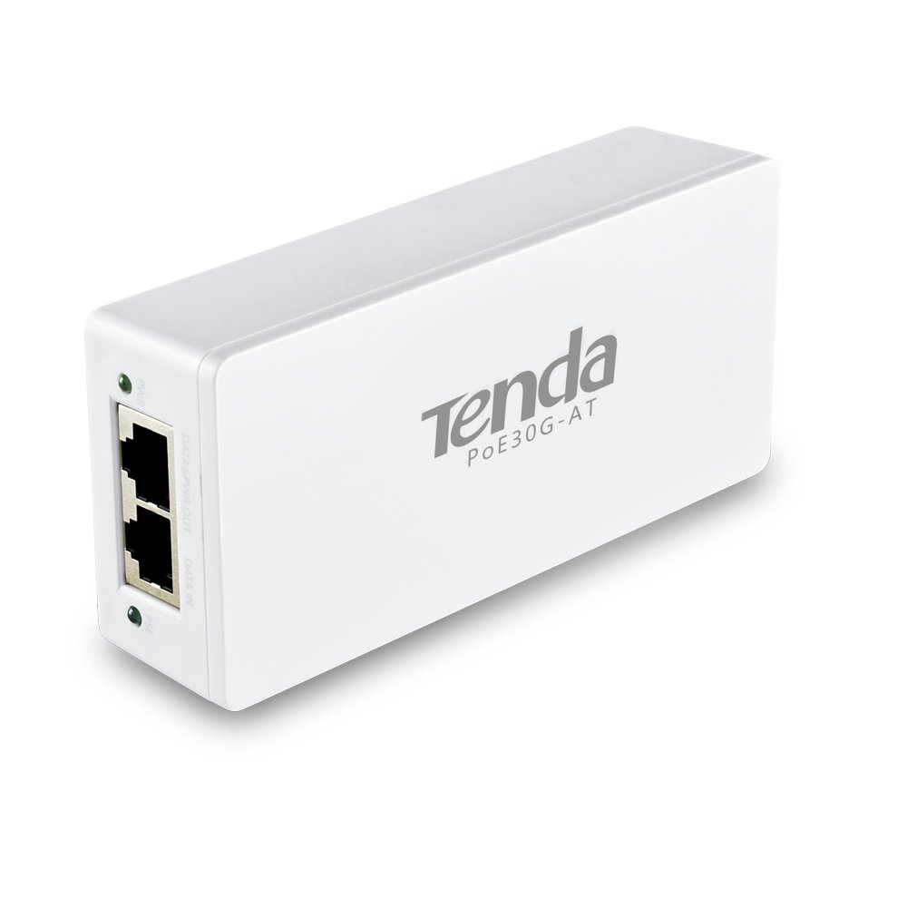 PoE Injector Tenda PoE30G-AT up to 30W output power per port
