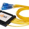 SY-PLC-ABS-1X4-SCP-1A ABS PLC SPLITTER
