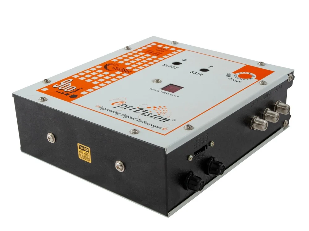 Optivision High-Performance CATV Receiver OV-1112 OPM Optical Node