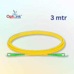 Optilink PATCH CODE OP-FIB SC/APC-SC/APC SIMPLEX-SM-3.00mm-PC-3mt (A2 TYPE)