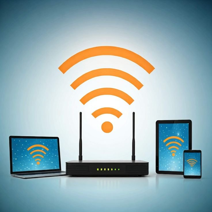 WIFI ROUTER REPETER TechPotli