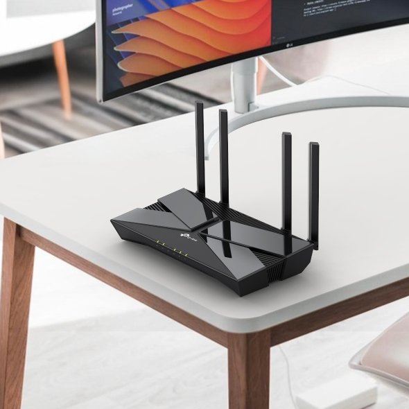 TP-Link XX530v AX3000 Wi-Fi 6 XPON ONT – High-Speed Dual Band Router